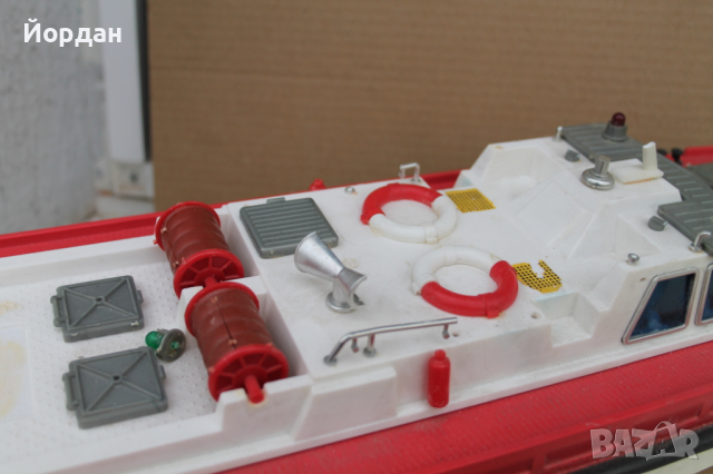 СССР играчка ''Катер'', снимка 3 - Колекции - 44558659