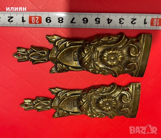 Бронз. Апликации. Обков. , снимка 2 - Други ценни предмети - 53750025