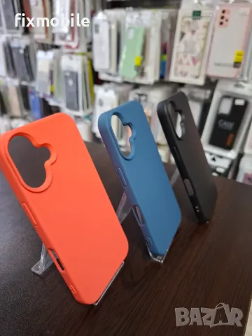 Apple iPhone 16 Силиконов гръб/кейс, снимка 2 - Калъфи, кейсове - 47880651