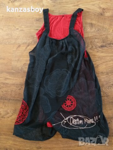 desigual - страхотна рокля КАТО НОВА, снимка 4 - Рокли - 39971968