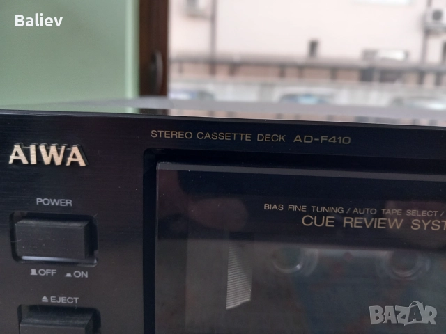 AIWA AD-F410 Stereo Cassette Deck , снимка 5 - Декове - 52966099