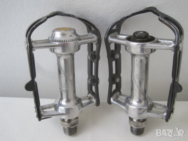 Campagnolo Super Record 50th Anniversary Pedals, снимка 6 - Части за велосипеди - 41248048