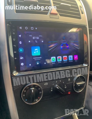 Mercedes A.B Class W169,W245 (2004-2012) Мултимедия Навигация Android, снимка 4 - Аксесоари и консумативи - 51100973
