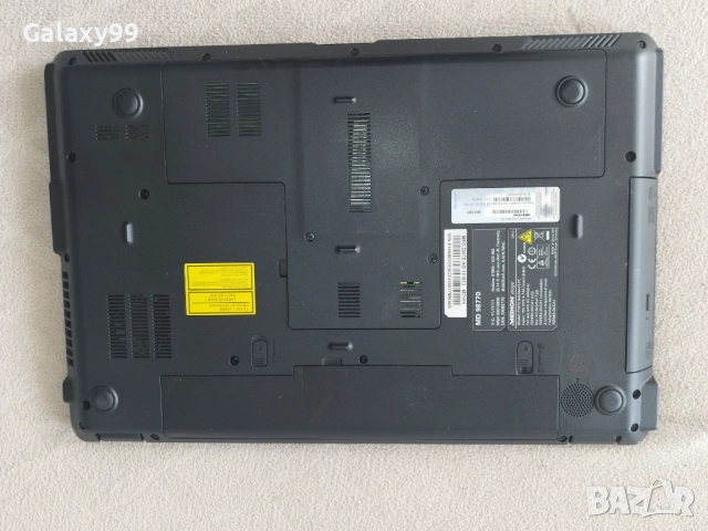 Геймърски - Medion 17,3" Intel i5, 6GB Рам, Nvidia 555M, SSD+HDD, снимка 5 - Лаптопи за игри - 51644259