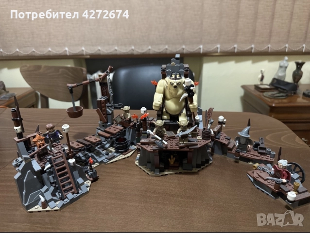 Lego The Hobbit - LEGO The Goblin king battle set 79010 - 1
