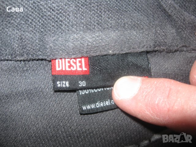 Спортен панталон DIESEL   мъжки,С-М, снимка 4 - Панталони - 35827733