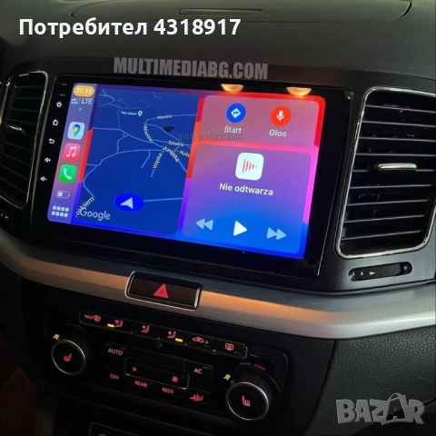 Мултимедия/Навигация за Vokswagen Sharan 2012-2018 , снимка 2 - Аксесоари и консумативи - 52026207