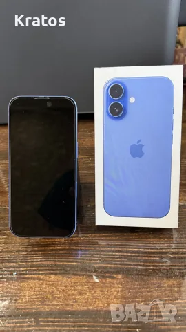 Apple Iphone 16 128GB  с остатъчна гаранция