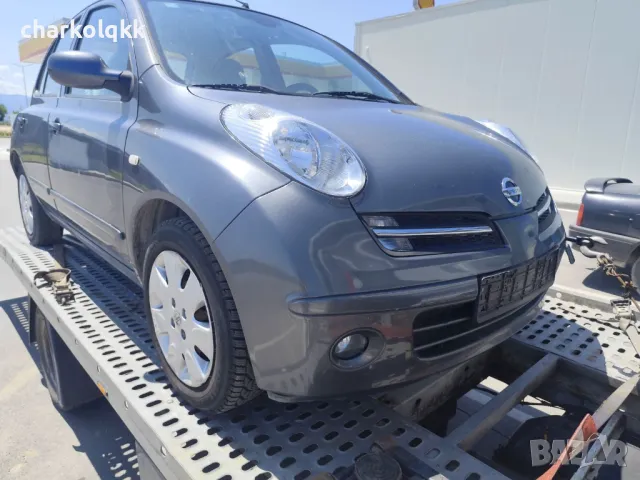 Продавам нисан микра 1.2 на части, снимка 4 - Автомобили и джипове - 50352344