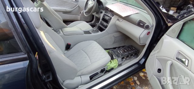 Mercedes c180 coupe kompressor OM271 на части, снимка 9 - Автомобили и джипове - 34565058