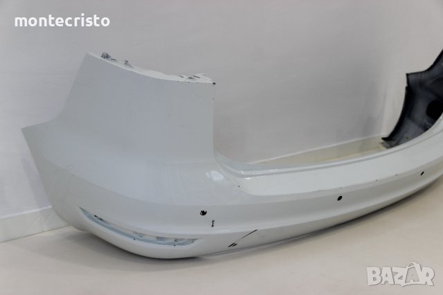 Задна броня VW Sharan 7N (2010-2015г.) с отоври за парктроник / 7N0807421A / 7N0807417EGRU, снимка 3 - Части - 41663532