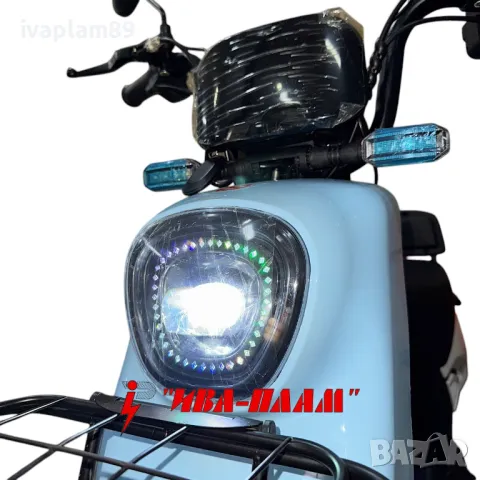 Електрически Велосипед(скутер) MPM8585 - 1500W/23ah-ЛИЗИНГ-2025г, снимка 12 - Мотоциклети и мототехника - 49708371