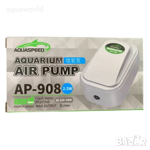 "ПРОМОЦИЯ" Компресор за въздух AQUASPEED AP 908