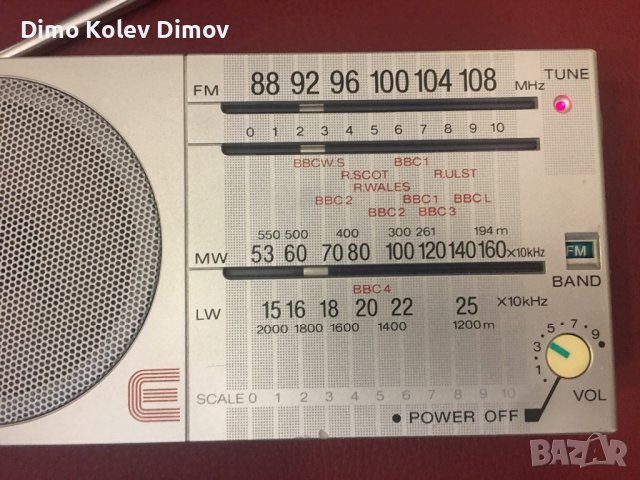 SONY Радио ICF 25L, снимка 2 - Радиокасетофони, транзистори - 40492057