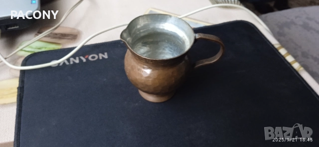 кована медна каничка   / кана калайдисана  1961г  - Italy