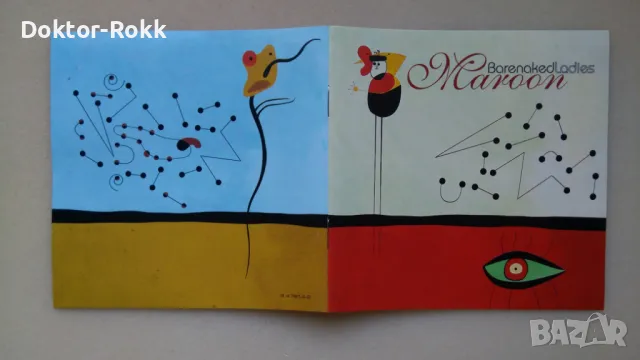 Barenaked Ladies (CD, 2000) Maroon, снимка 6 - CD дискове - 50059849