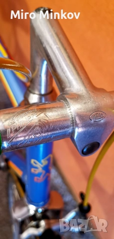 ПРОДАВАМ РЯДЪК РЕТРО ВЕЛОСИПЕД PEUGEOT PBN-10 /1973, снимка 5 - Велосипеди - 53692456