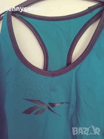  Спортен топ за бъдеща мама Reebok , снимка 3 - Дрехи за бременни - 47915238