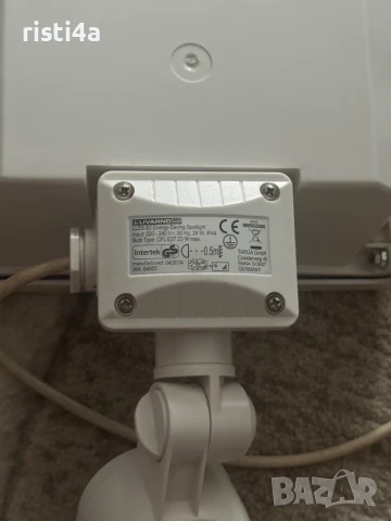 прожектор със сензор за движение LIVARNO, 23 w, снимка 4 - Прожектори - 50862407