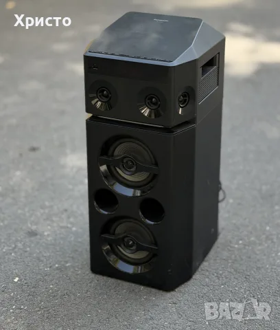 Аудио система Panasonic SC-UA30E-K, 300W RMS, Bluetooth, снимка 2 - Аудиосистеми - 56040280