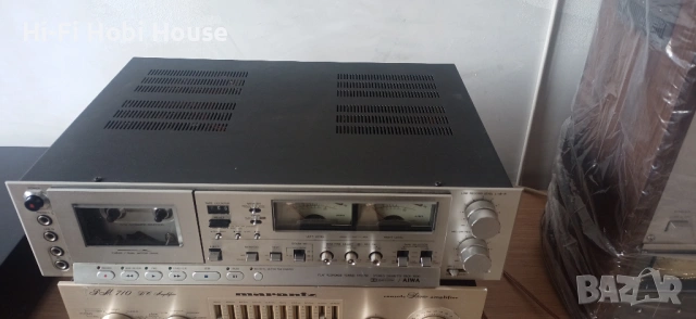 Касетен дек Kassette Deck AIWA 6900, снимка 2 - Декове - 53816798