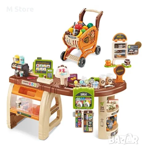 Комплект за игра Детски супермаркет.