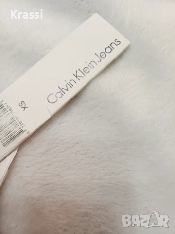 Calvin klein  бюстие ново XS, снимка 6 - Корсети, бюстиета, топове - 53298012