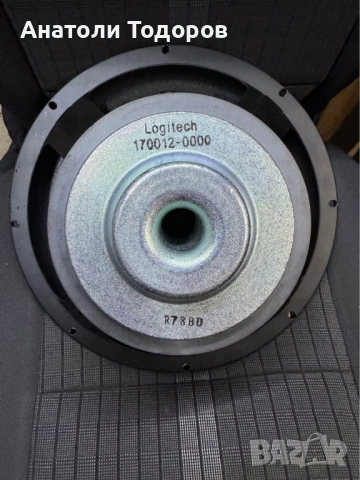 10 инчов басов говорител Logitech, снимка 6 - Тонколони - 53454934