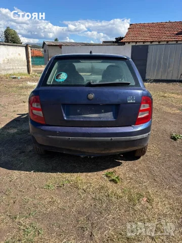 Skoda Fabia 1.4i 60hp 2000г САМО НА ЧАСТИ, снимка 4 - Части - 56184411
