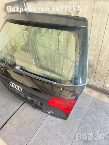 Капак багажник ауди а4,б7 - S-line - audi a4, снимка 3 - Части - 51054117