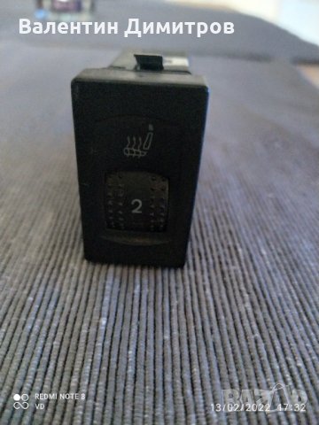 Копче-подгрев на седалки vw passat 5.5 