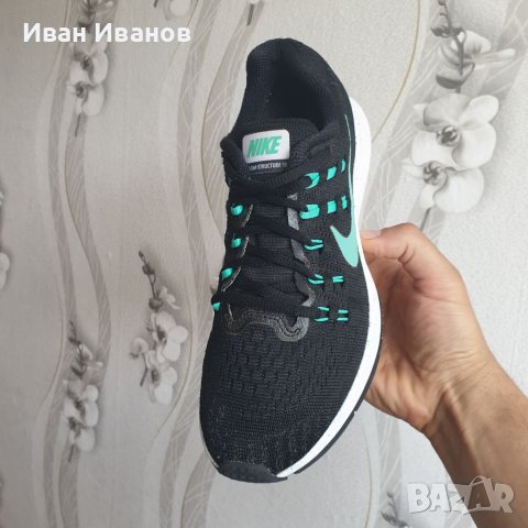 лимитирани маратонки NIKE ID  Air Zoom Structure 19   номер 39, снимка 5 - Маратонки - 41143123