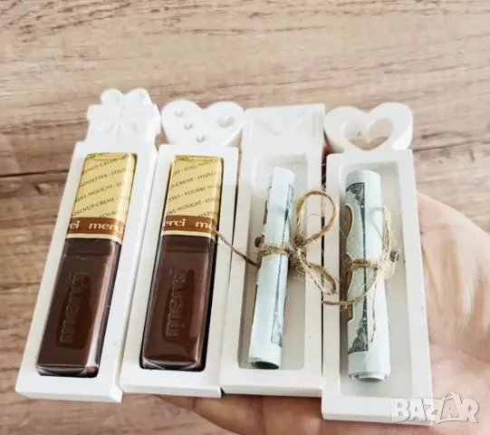 Молд за декорация за подарък пари или бонбон НАМАЛЕН