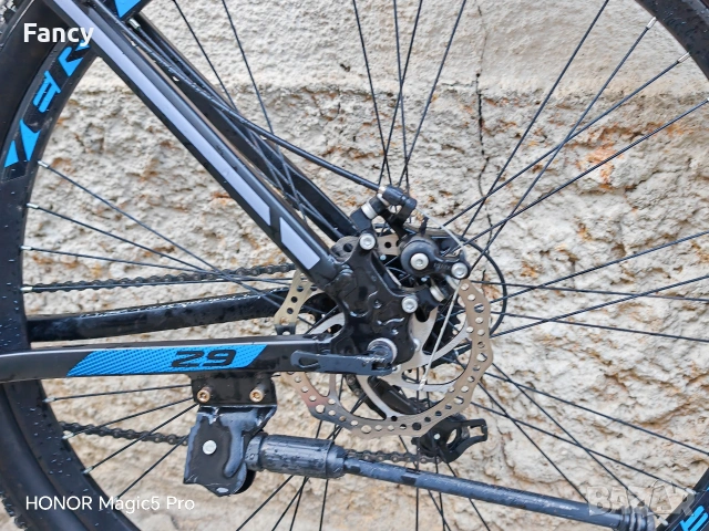 Алуминиев велосипед 29 цола , снимка 14 - Велосипеди - 53750881