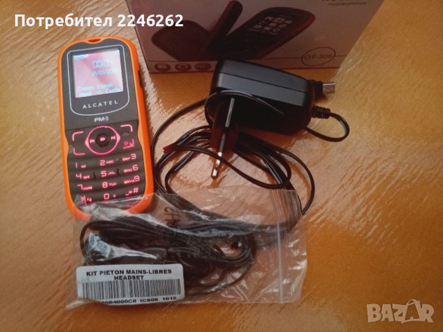 Мобилен телефон Аlcatel OT-305, снимка 7 - Други - 41696720