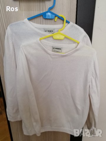 Бели блузи, снимка 1