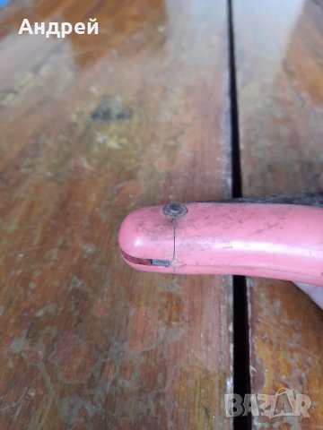 Старо лозарско,овощарско ножче,нож #8, снимка 4 - Антикварни и старинни предмети - 41537482