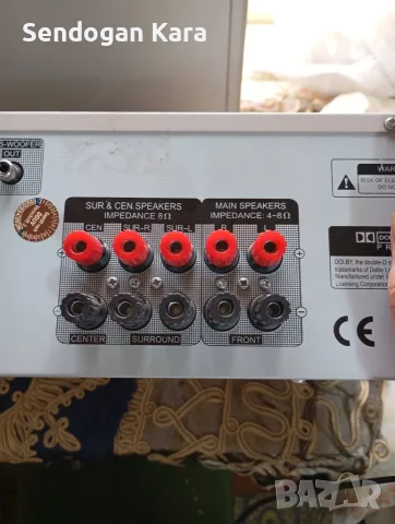 Cat CS-900 Dolby Pro Logic 5.1 , снимка 5 - Ресийвъри, усилватели, смесителни пултове - 51745628