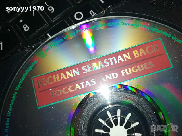 JOCHANN SEBASTIAN BACH CD 0403241055, снимка 7 - CD дискове - 44596407