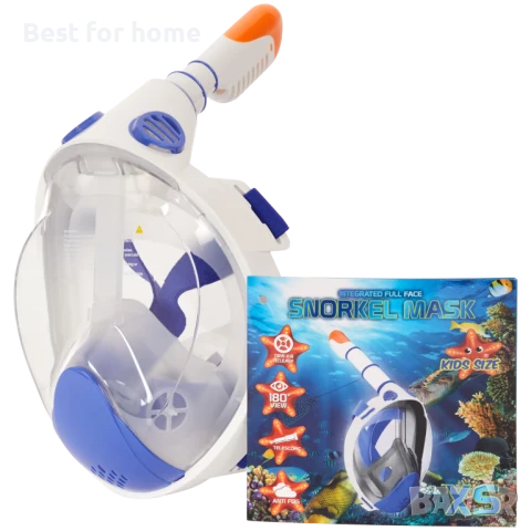 Маска- шнорхел Fullface за гмуркане , снимка 11 - Водни спортове - 50607463