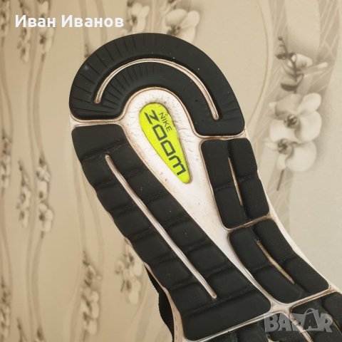 маратонки  Nike Air Zoom Vomero 12  номер 42-42,5, снимка 7 - Маратонки - 39906343