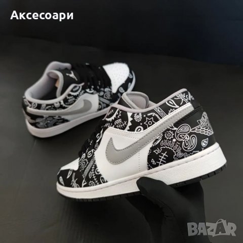 Нови Маратонки Кецове Nike Air Jordan 1 Low Обувки Размер 39 Номер , снимка 7 - Маратонки - 39306503