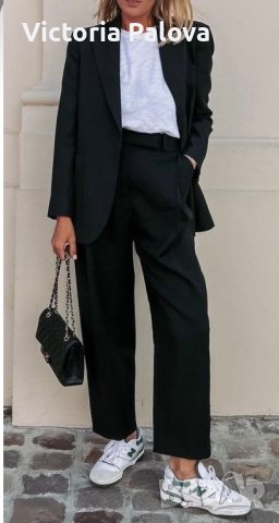 Памучен  панталон MORE & MORE Германия, снимка 15 - Панталони - 41544908