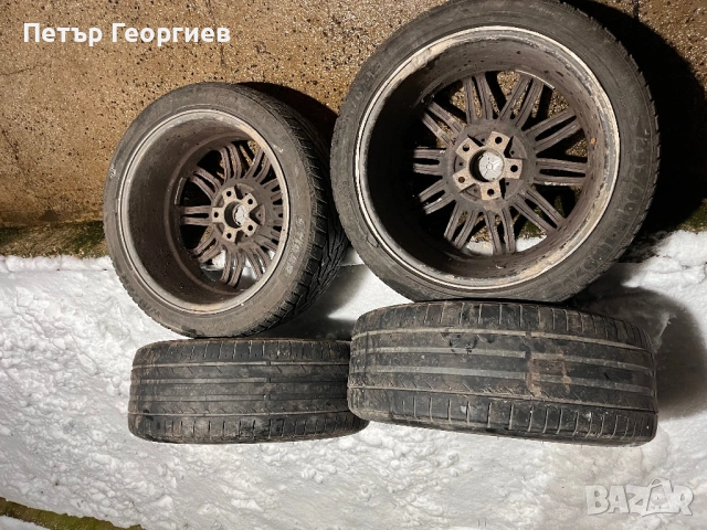 БМВ Spyder джанти 18ки, снимка 3 - Автомобили и джипове - 53035472