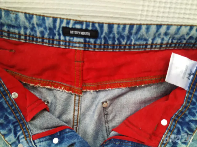 Antony Morato мъжки дънки 31/30, снимка 3 - Дънки - 49027217