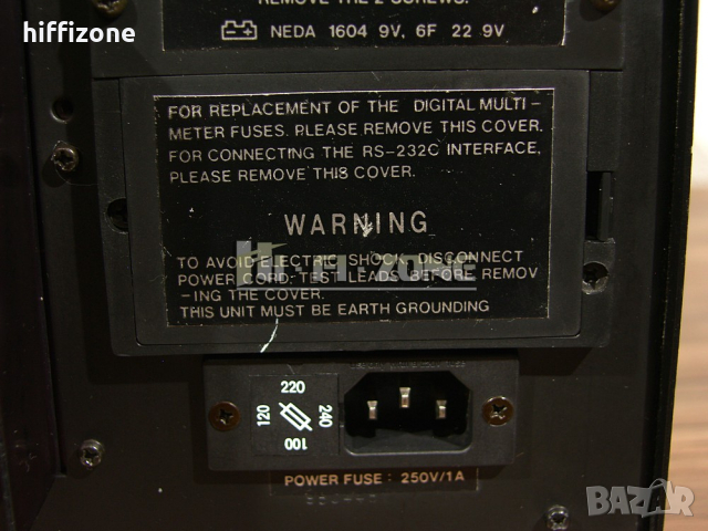 Дигитален мултимет Voltcraft ms-9150, снимка 8 - Други - 36517057