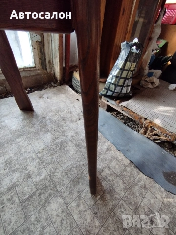 маса трапезна масив, снимка 4 - Маси - 53839679