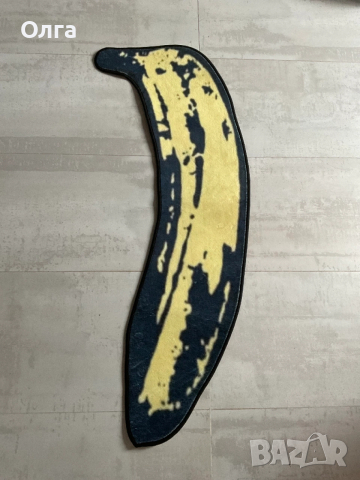 Килимче/декорация за стена - банан - Анди Уорхол