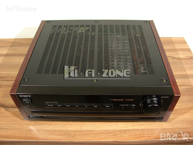 Усилвател   Sony ta-f707es /1 , снимка 3 - Ресийвъри, усилватели, смесителни пултове - 51606214