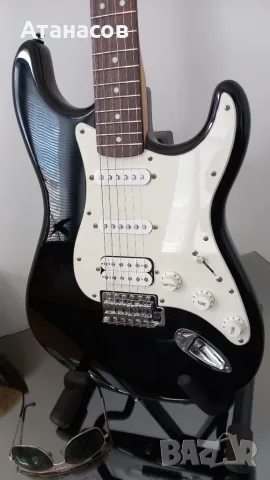 Squier Strat HSS - 158€, снимка 3 - Китари - 56185548